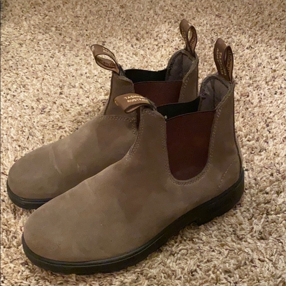 Blundstone Mocha Suede Boots original 500